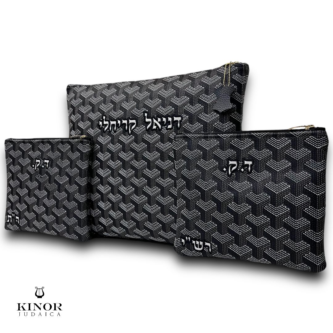 Pochette Talit & Tefiline cuir premium GOYARD
