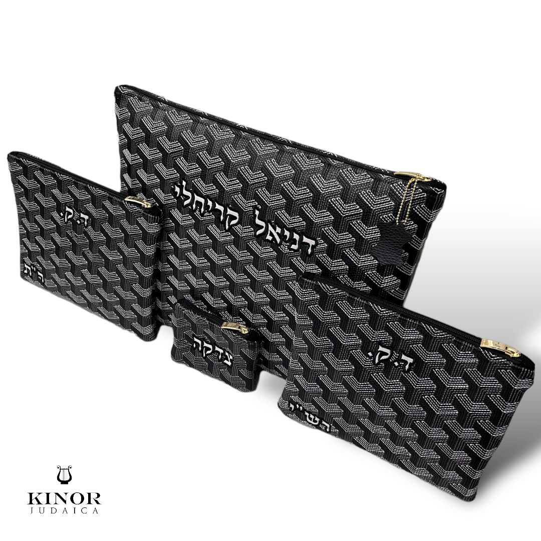 Pochette Talit & Tefiline cuir premium GOYARD