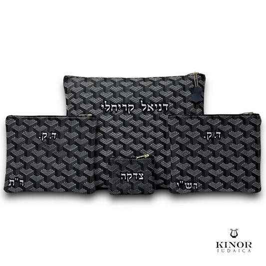 Pochette Talit & Tefiline cuir premium GOYARD