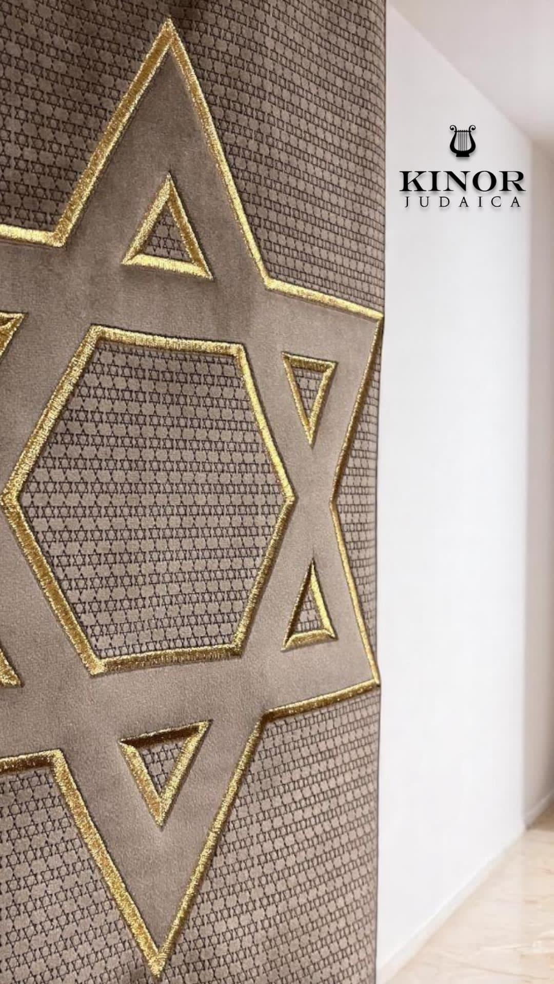 Manteau pour Sefer Torah en Velours