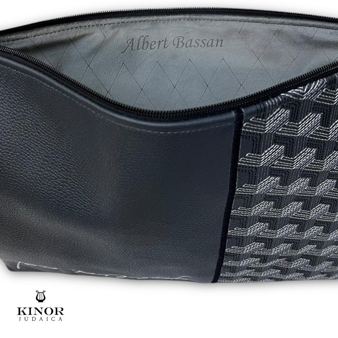 Pochette Talit & Tefiline cuir premium