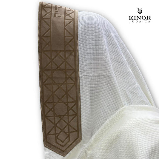 Talit en velours personnalisé design VIP