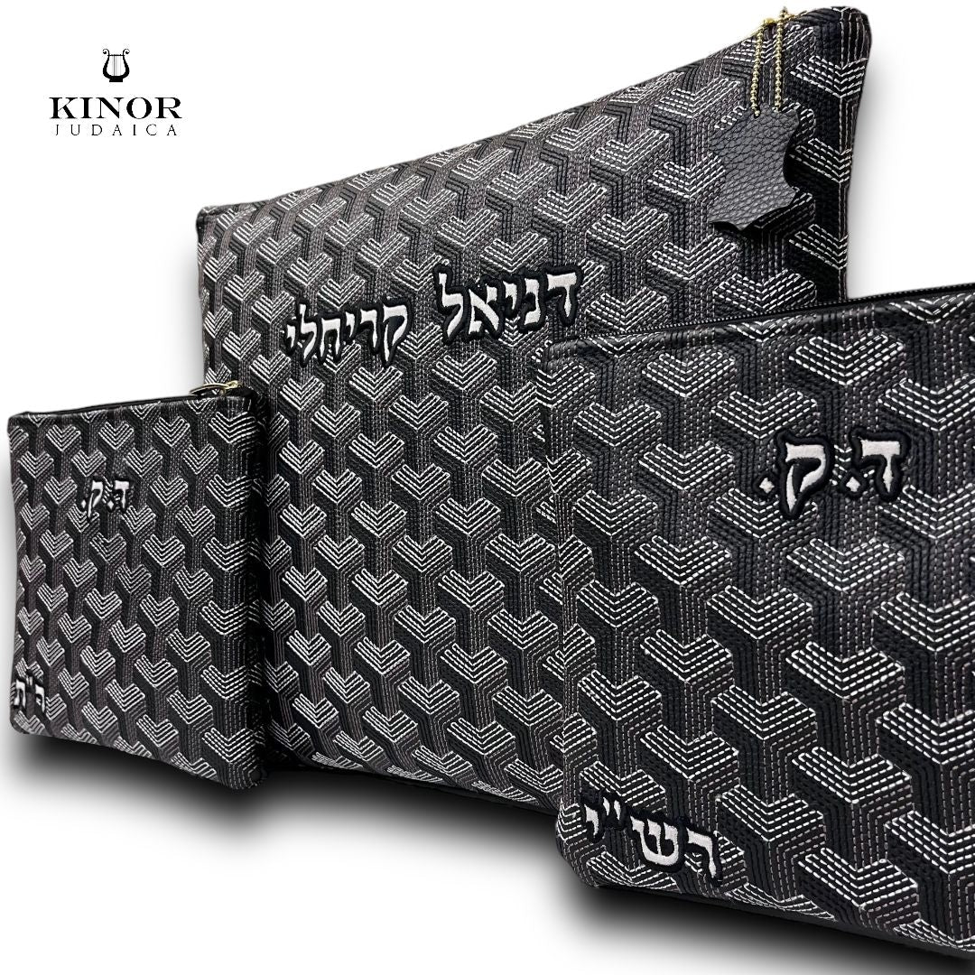 Pochette Talit & Tefiline cuir premium GOYARD